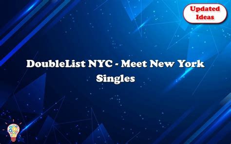 doublelist new york